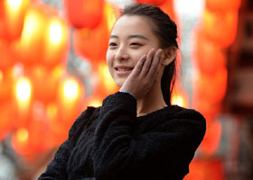 “最美考生”走红 艺考现场十大明星脸(1)