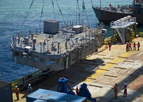 美搁浅扫雷舰拆解后还能拼回来?(1)